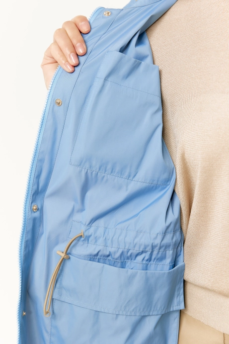 Двусторонняя куртка-ветровка с объемными карманами