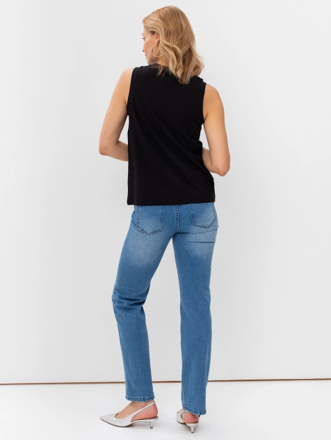 Топ без рукавов