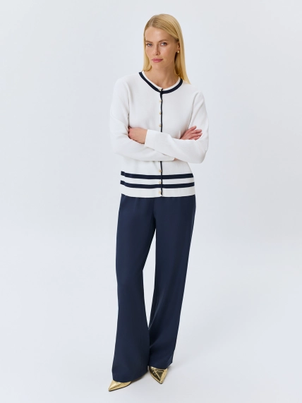 Свободные брюки из 100% тенселя