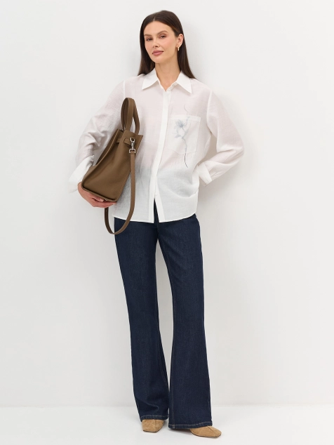 Базовые джинсы Bootcut