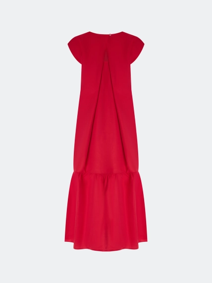 Яркое платье из лиоцелла