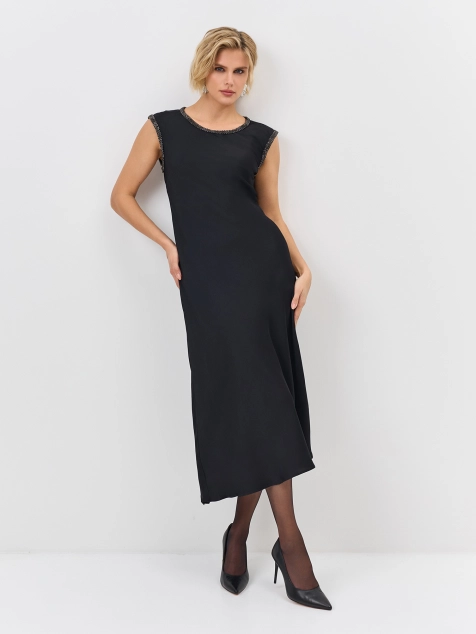 Элегантное платье из 100% вискозы