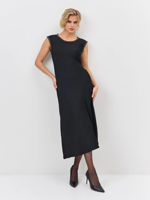 Элегантное платье из 100% вискозы