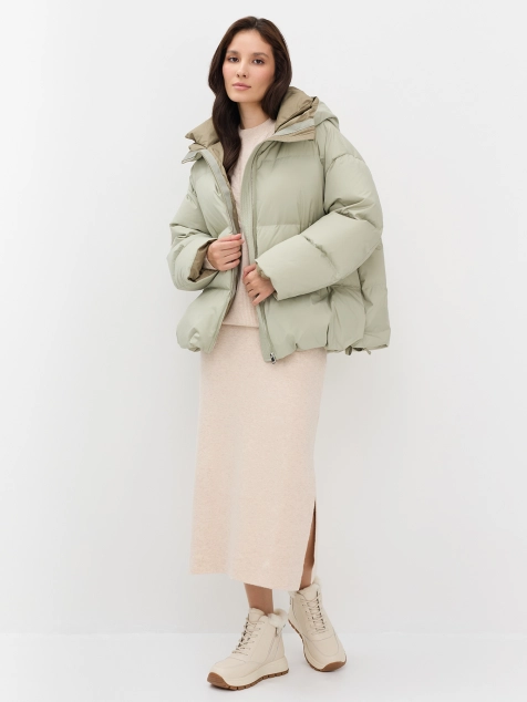 Теплые кроссовки  из натуральной кожи