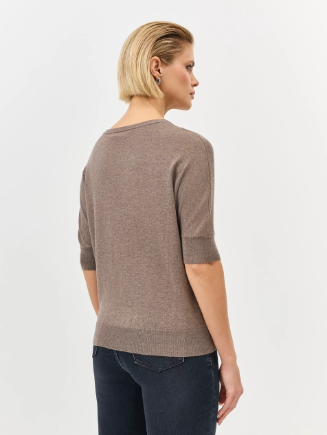 Базовый джемпер с шерстью