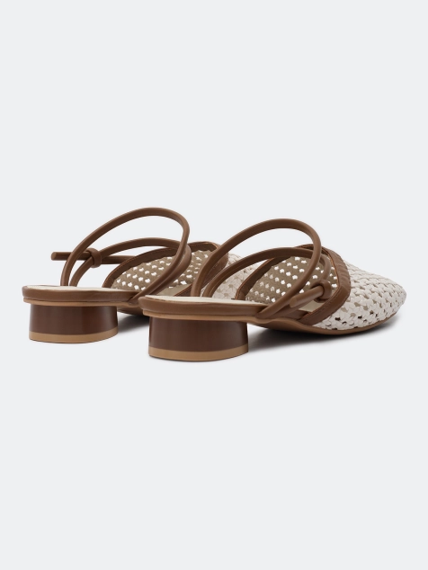 Плетеные сабо