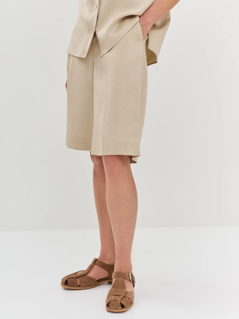 Городские шорты из тенселя