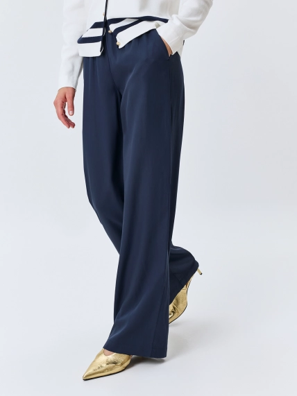 Свободные брюки из 100% тенселя