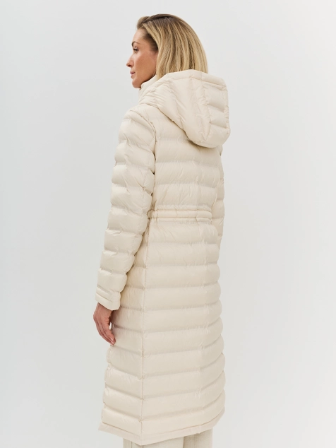 Пальто  с накладными карманами