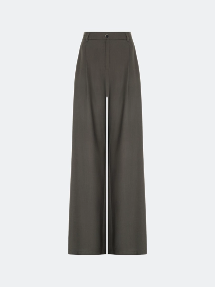 Брюки палаццо из 100% тенселя