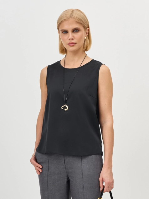 Топ из смесовой вискозы