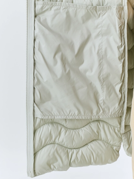 Куртка с фантазийной стежкой