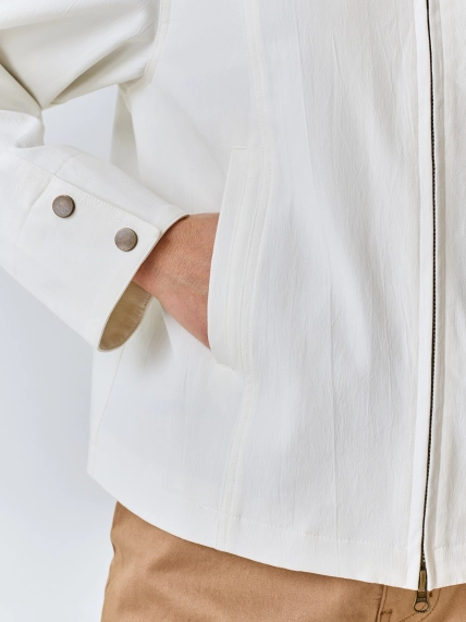 Ветровка с принтованной подкладкой