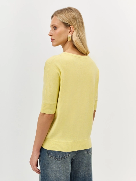 Базовый джемпер с шерстью