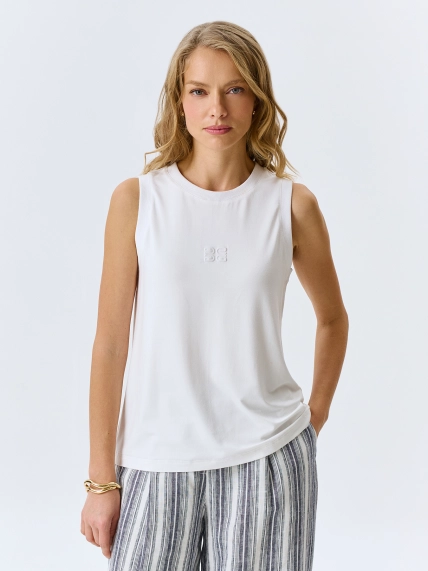 Топ из бамбукового волокна