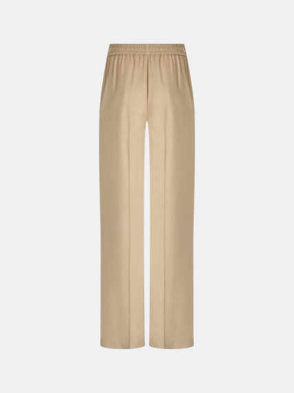 Расслабленные брюки из смесовой вискозы