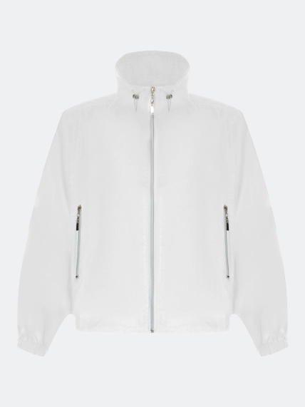 Укороченный жакет из 100% льна