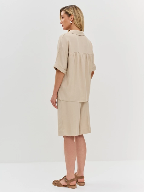 Городские шорты из тенселя