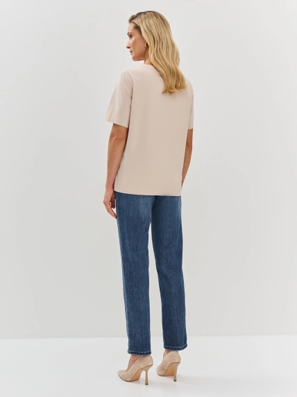 Классические джинсы regular fit