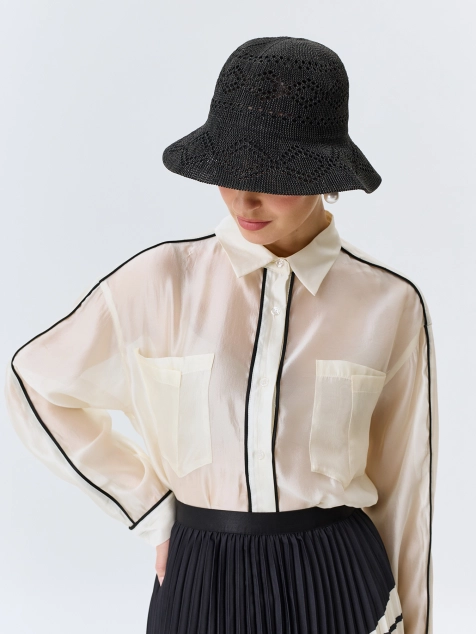 Ажурная панама