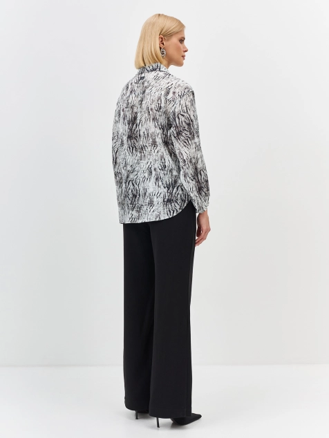 Базовые свободные брюки 