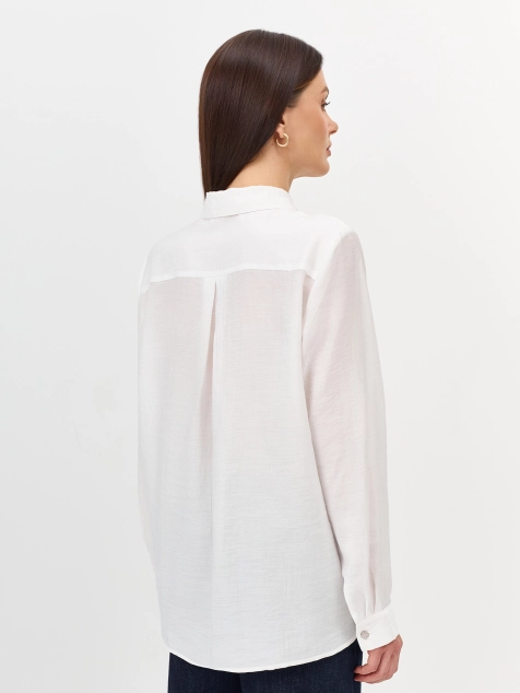 Блузка с нежным принтом