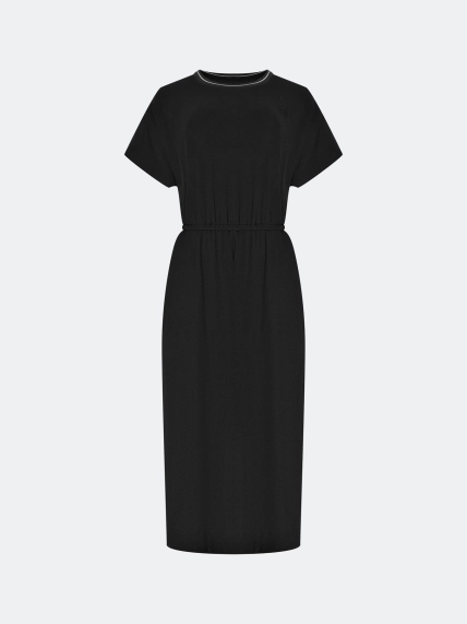 Трикотажное платье из смесовой вискозы