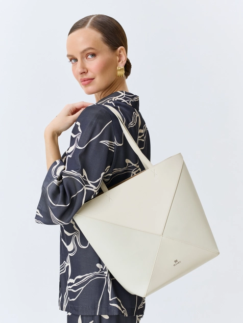 Комплект сумка-шоппер и кроссбоди