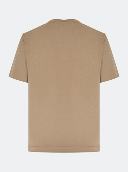 Футболка с акцентным декором