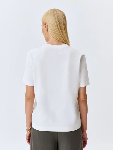 Футболка с бисером