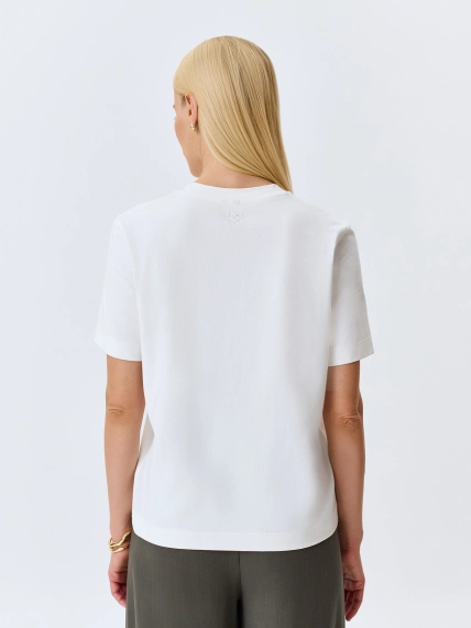 Футболка с бисером