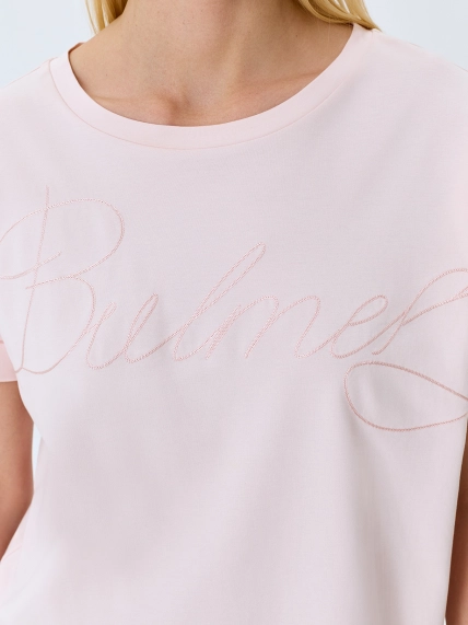 Свободная футболка из 100% хлопка