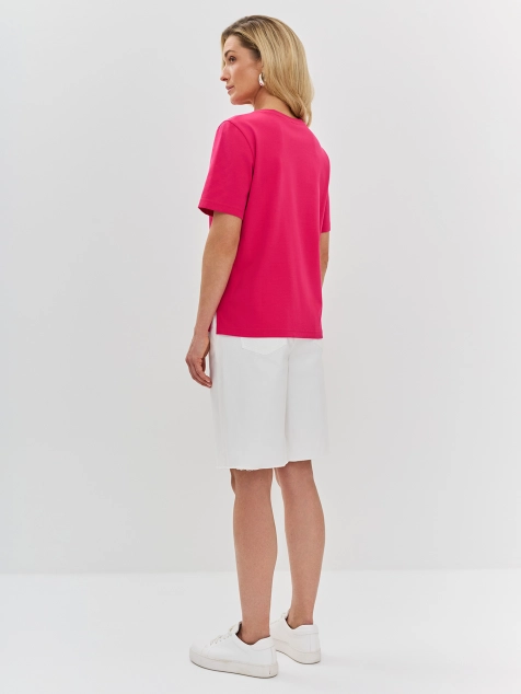 Джинсовые бермуды