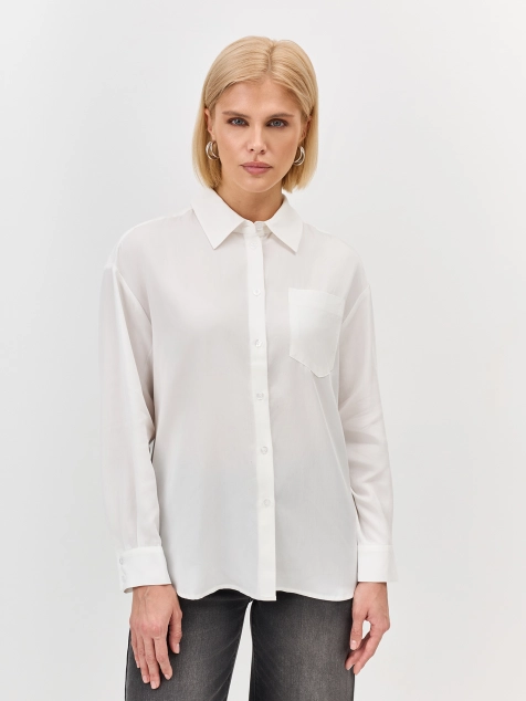 Базовая рубашка из тенселя