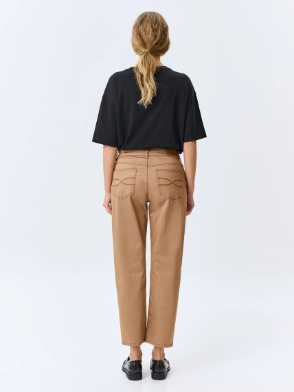 Джинсы чиносы из вискозы