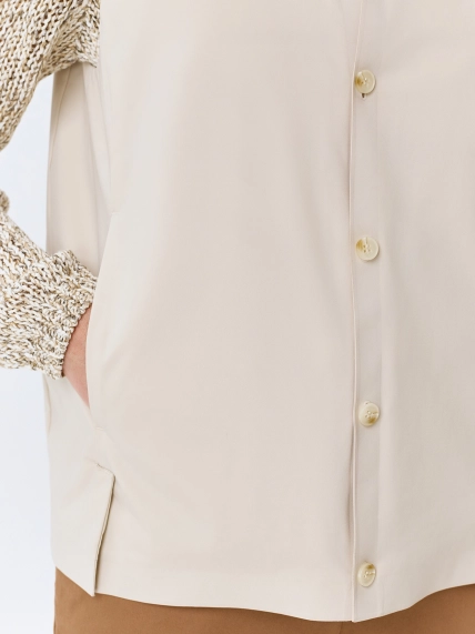 Утепленный двусторонний жилет