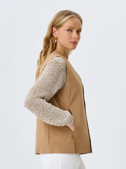 Утепленный двусторонний жилет