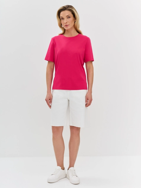 Джинсовые бермуды