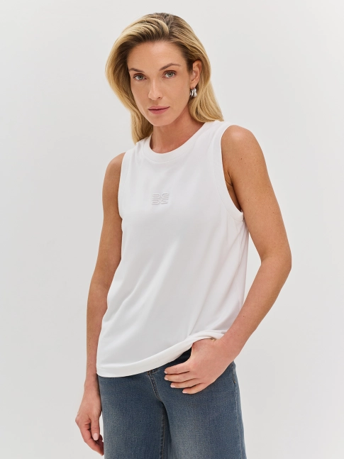 Базовый топ из бамбукового волокна