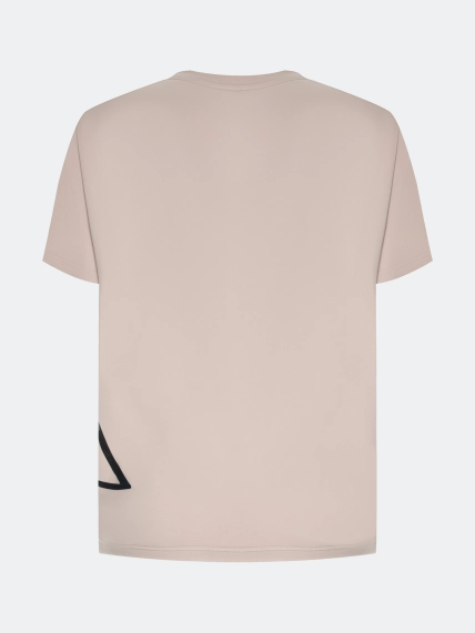 Джемпер из модала с графичным принтом