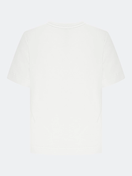 Футболка с декором 3D