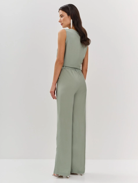 Брюки из вискозного шелка