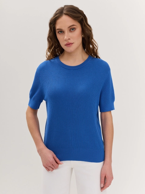 Вязаный джемпер из смесового модала