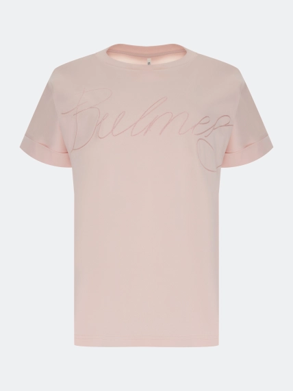 Свободная футболка из 100% хлопка