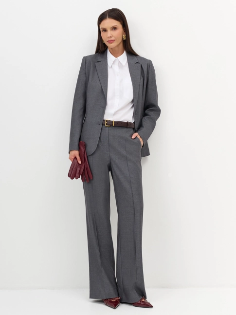 Классические брюки с тенселем и шерстью