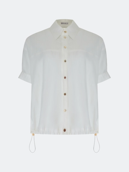 Легкая блузка из нейлона