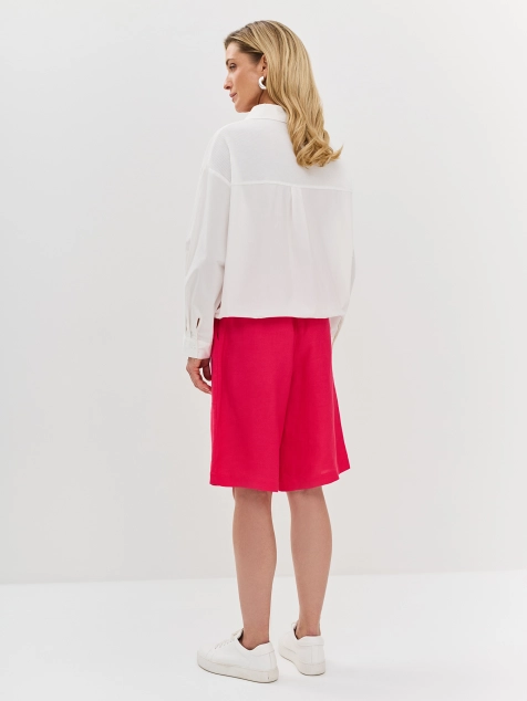 Жакет-рубашка из хлопка