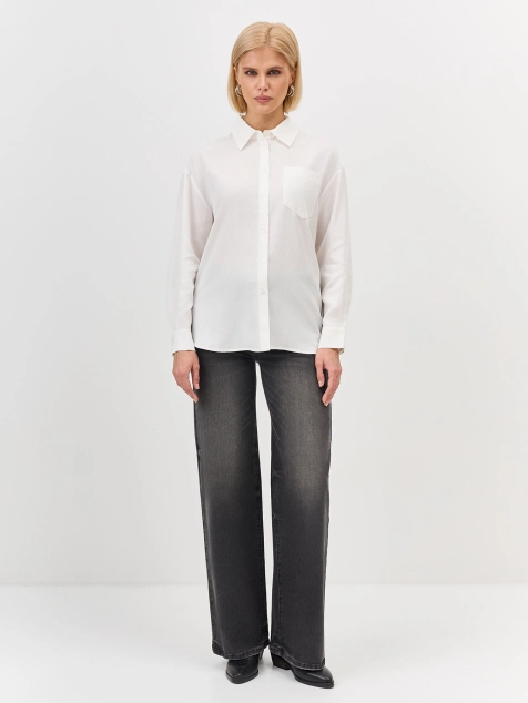 Базовая рубашка из тенселя