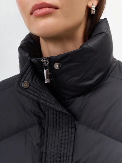 Легкая куртка с натуральным утеплителем