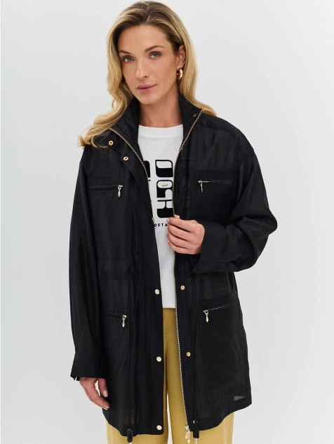 Ветровка из тенселя в стиле &quot;Сафари&quot;